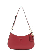 GUESS 2 USCITA Borsa A Spalla Guess Noelle Saffiano - Rosso Rosso